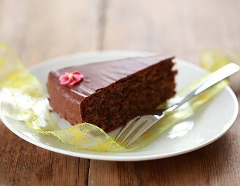  	Mandel-Schokoladenkuchen Rezept
