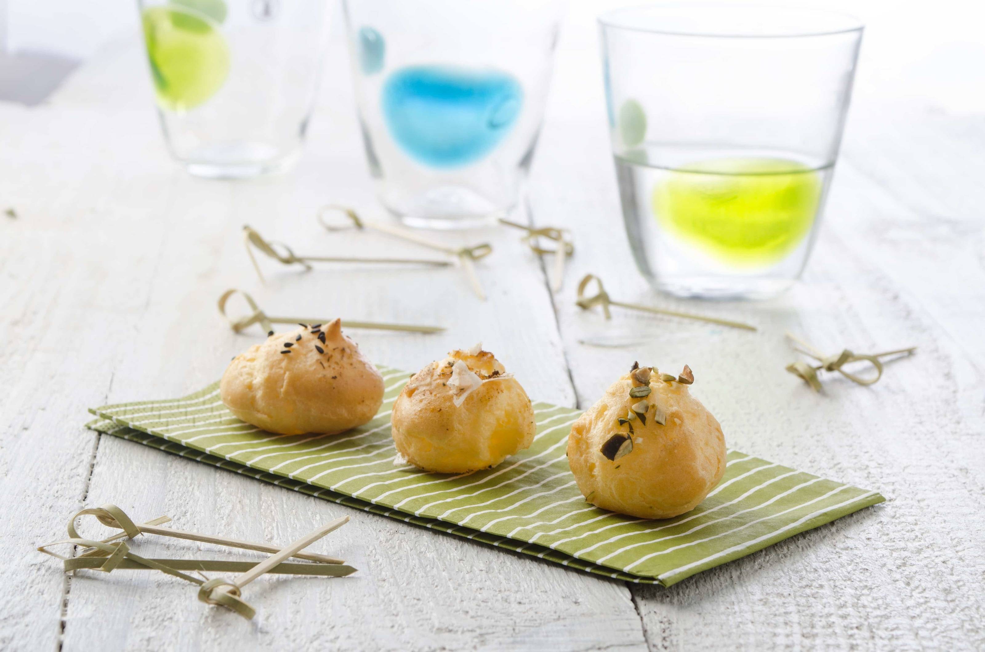 Brandteigkrapferln Rezept