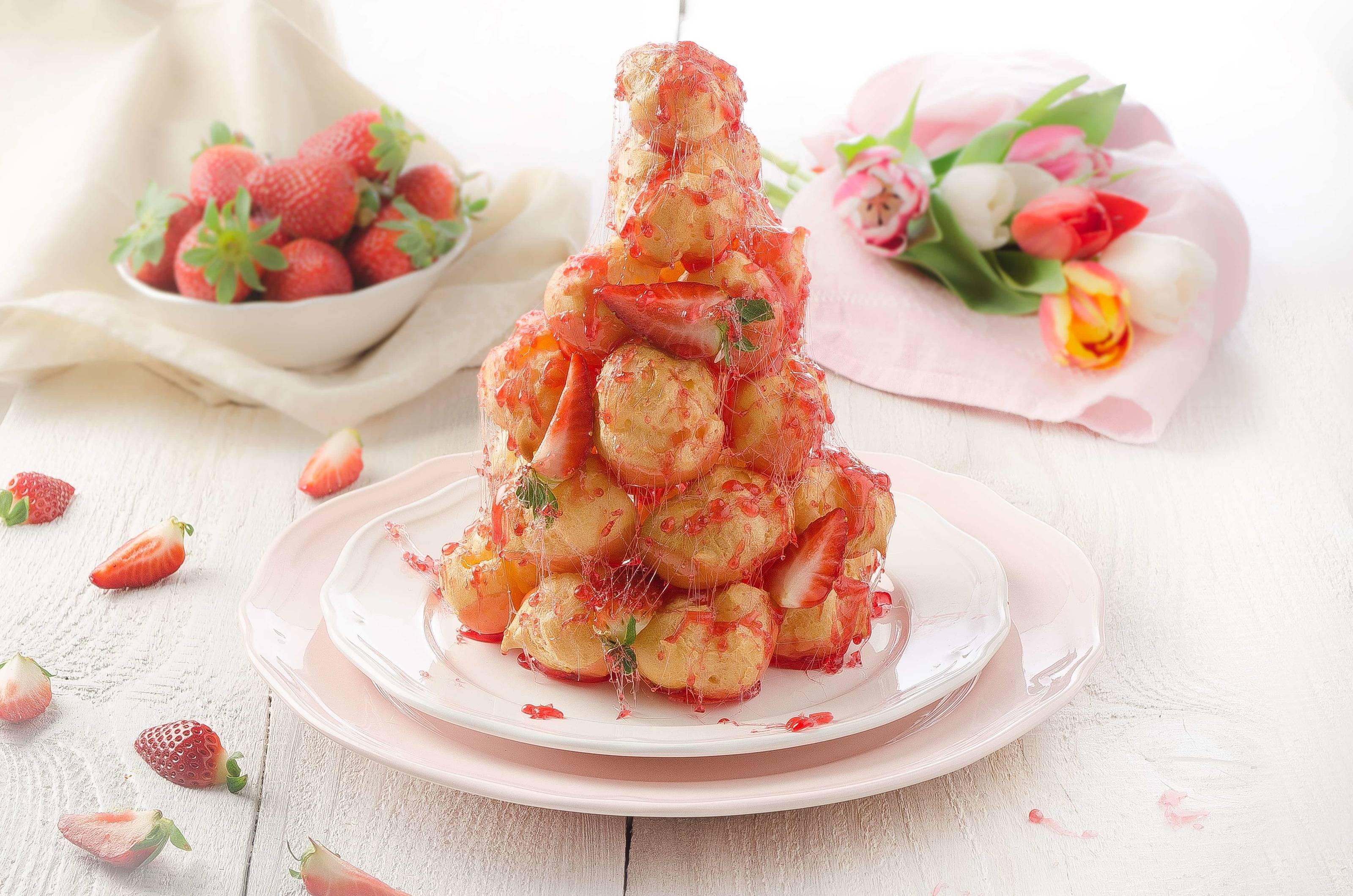 Croque en bouche Rezept