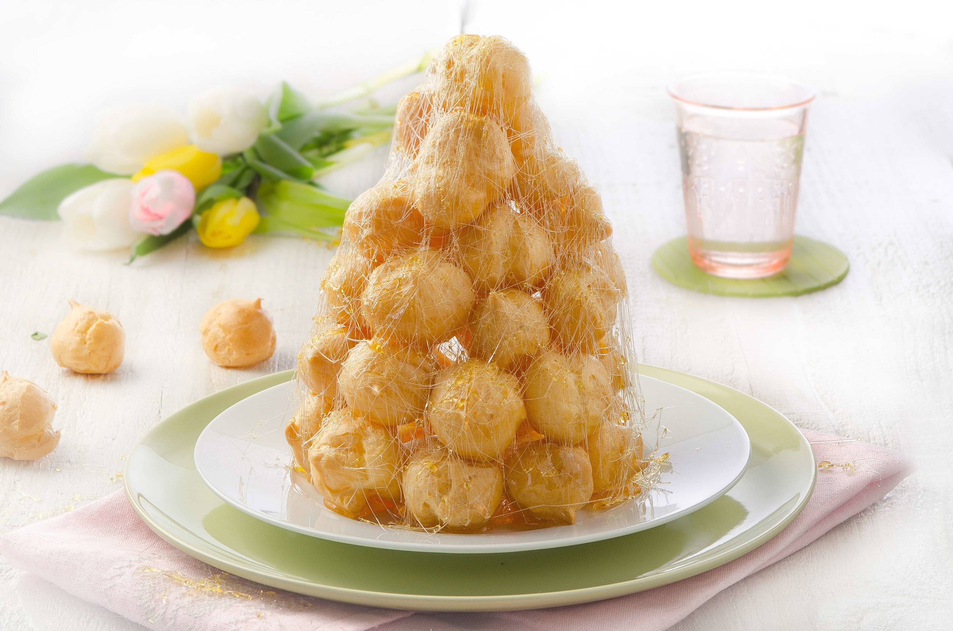 Croque en bouche Rezept