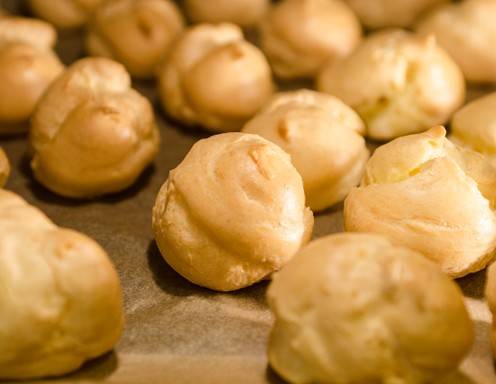 So gelingt der perfekte Brandteig - ichkoche.ch