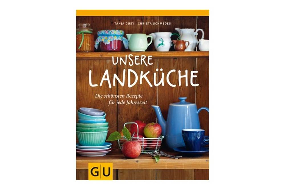Buchcover Unsere Landküche Buchcover Unsere Landküche