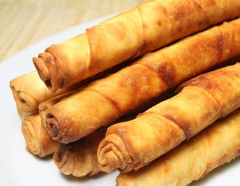 Knuspriger Zigarrenbörek Rezept