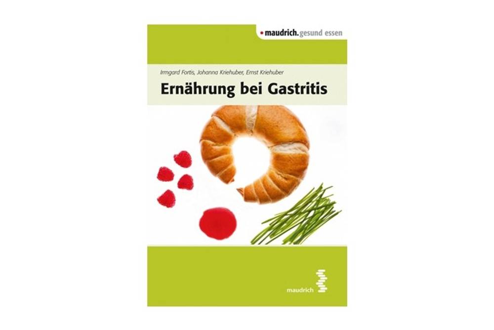 Buchcover Ernährung bei Gastritis