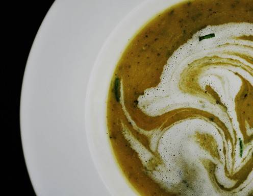 Zucchinicremesuppe Rezept - ichkoche.de Zucchinicremesuppe Rezept - ichkoche.de