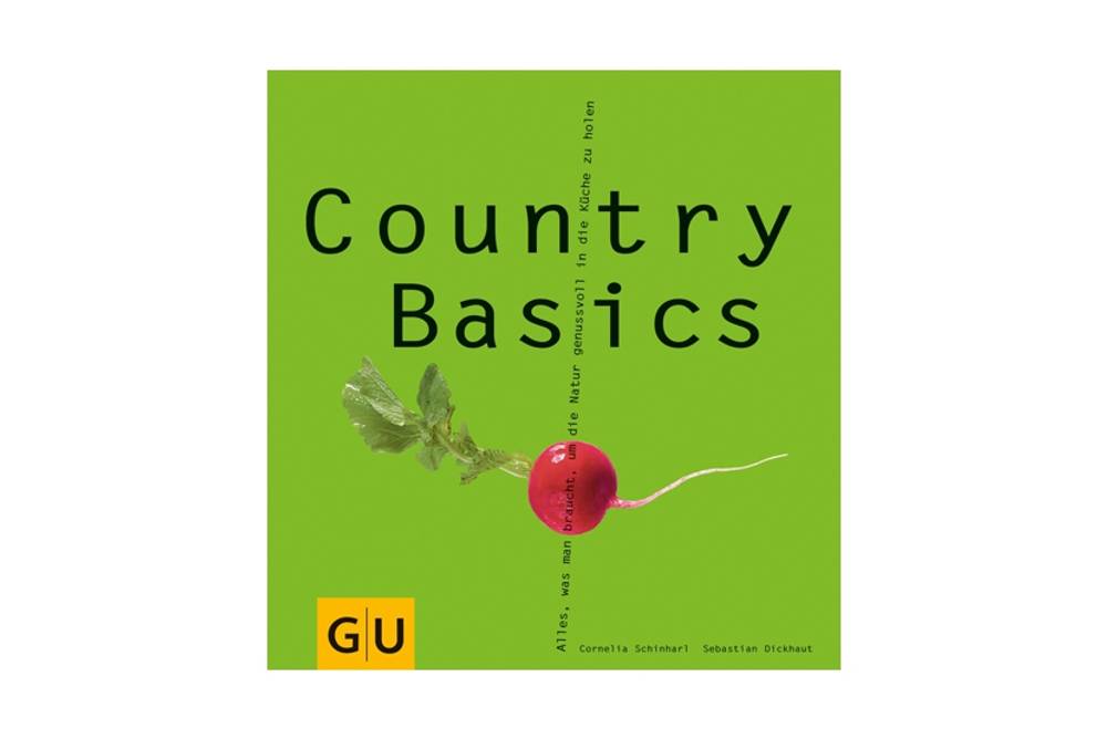 Unser Buchtipp: Country Basics vom GU-Verlag