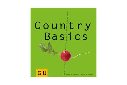 Unser Buchtipp: Country Basics vom GU-Verlag