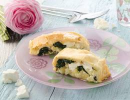 Bärlauch-Schafkäse-Strudel Bärlauch-Schafkäse-Strudel