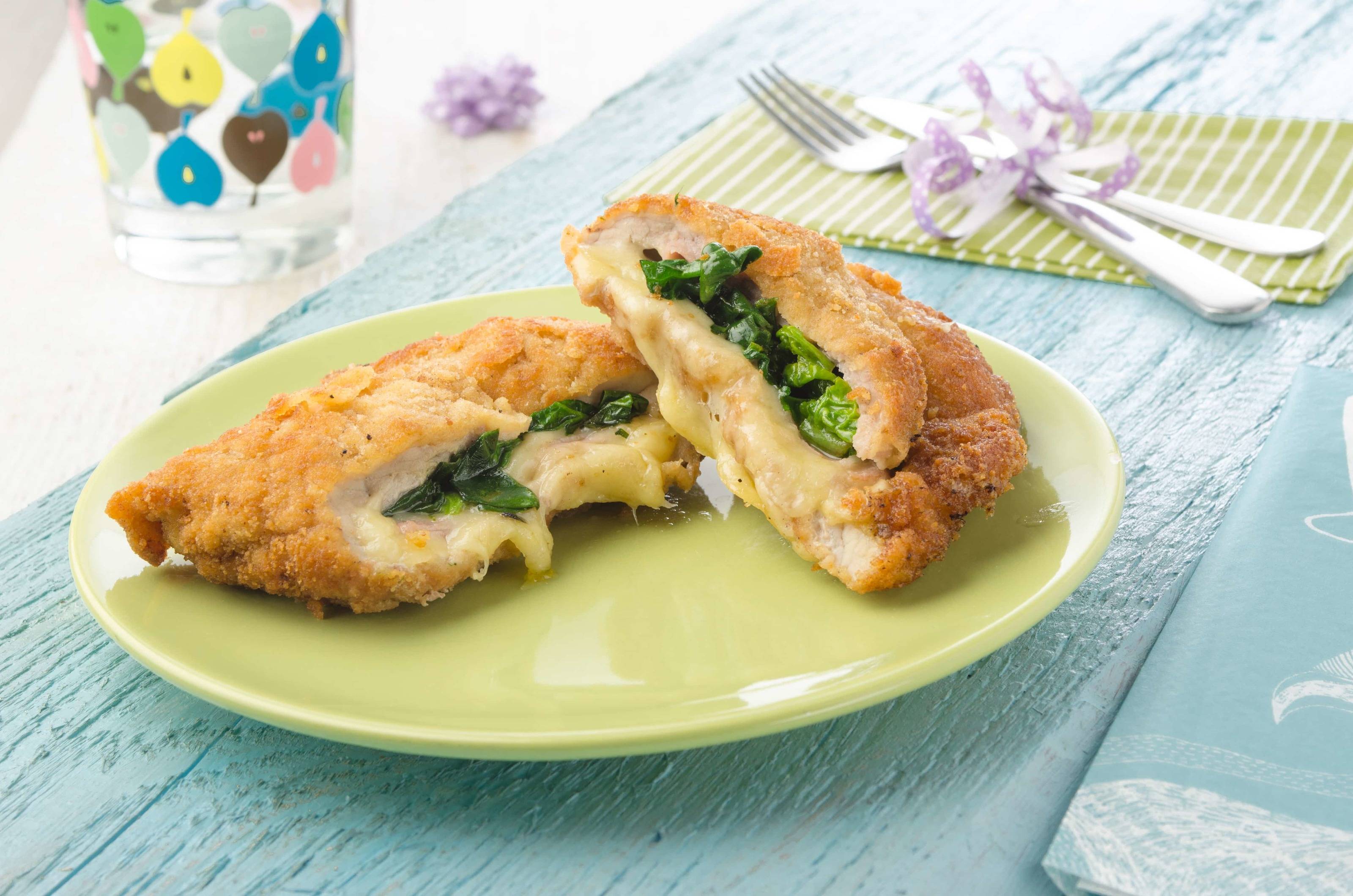 Bärlauch-Cordon-Bleu