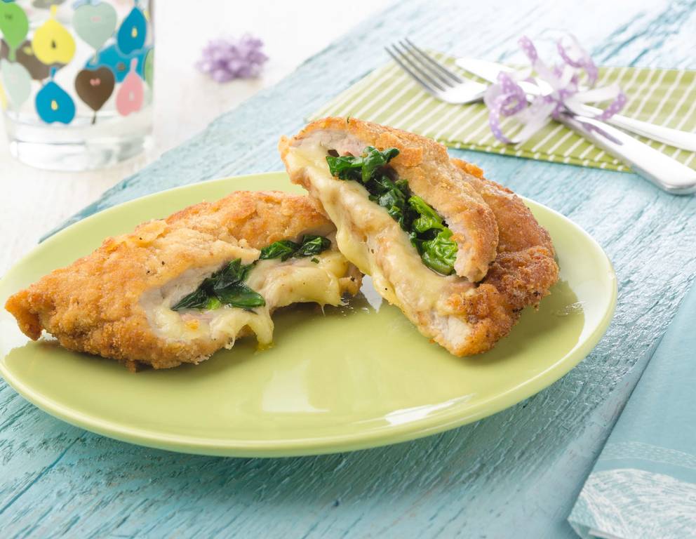 Bärlauch-Cordon-Bleu Bärlauch-Cordon-Bleu