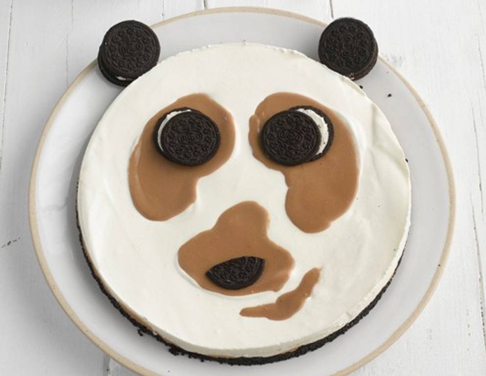 Philadelphia Pandabär-Torte