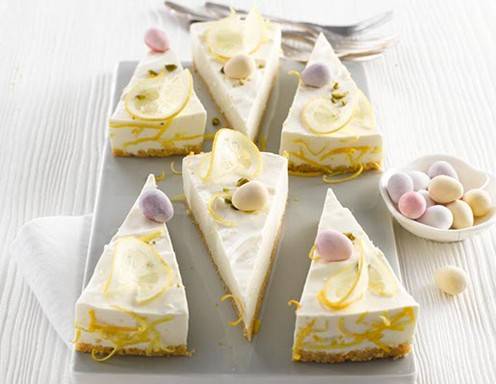 Philadelphia Torte Zitronen-Spritz