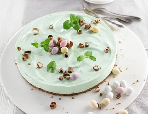 Philadelphia Torte Schoko-Mint Rezept