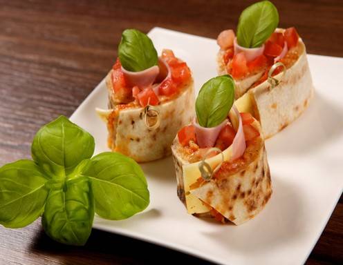 Gefüllte Pizza-Spiralen Rezept