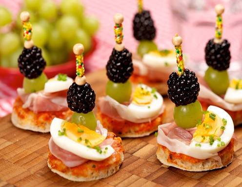 Prosciutto-Häppchen Rezept