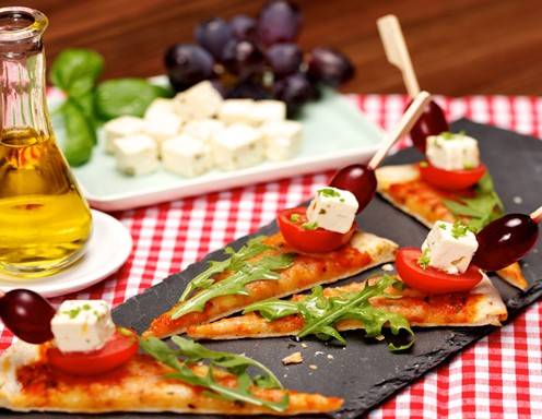 Feta-Happen Rezept