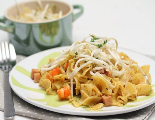 Schinkenfleckerl Rezept einmal anderes