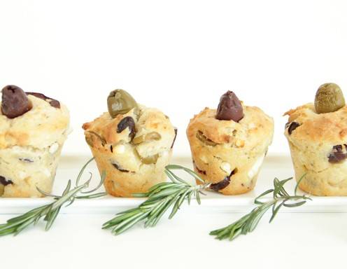 Oliven-Muffins Rezept