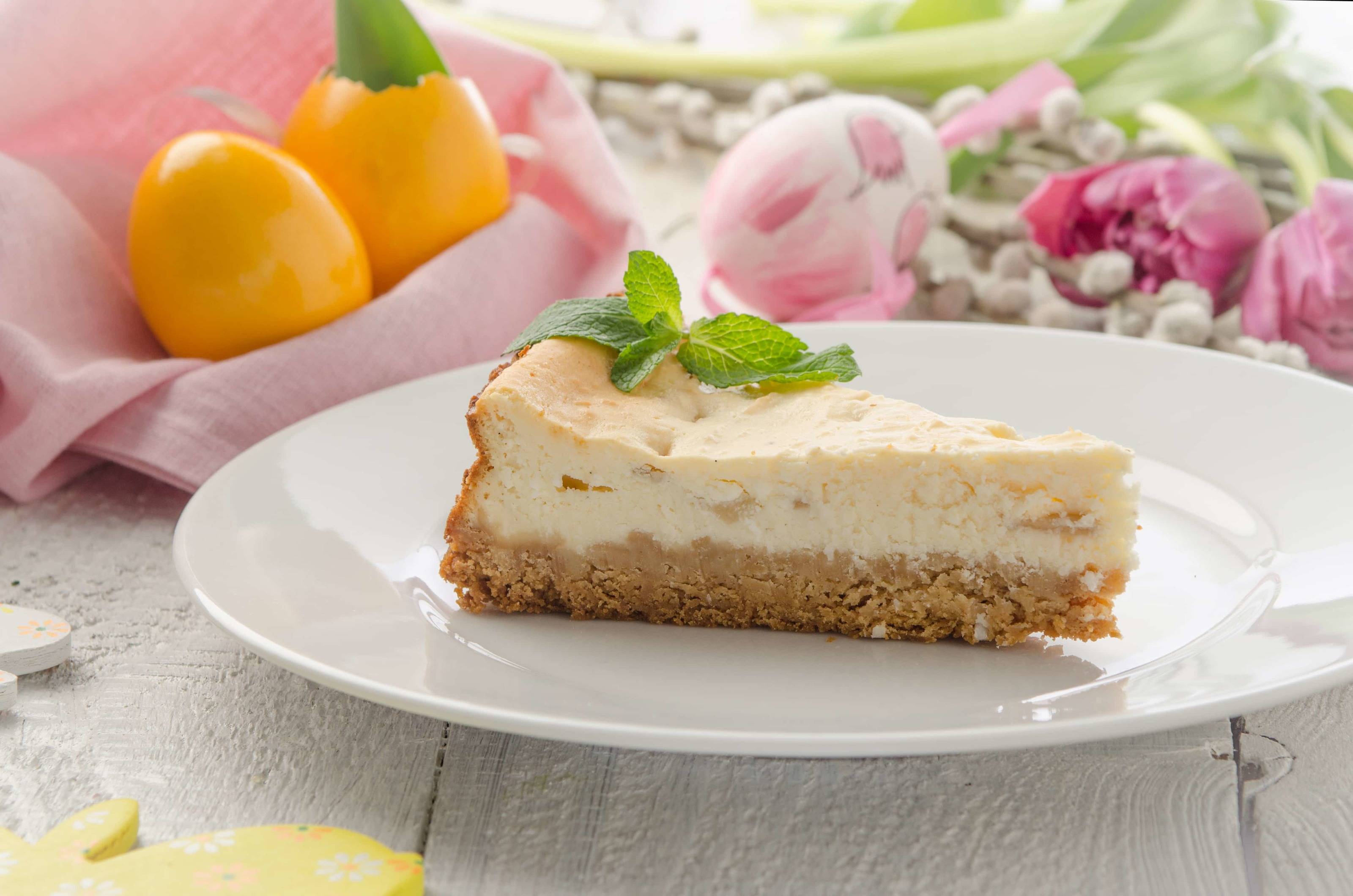 Rhabarbertorte mit Kokos Rezept - ichkoche.at