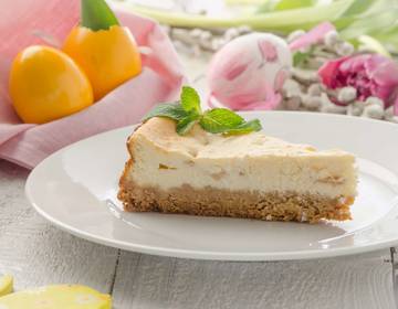 Rhabarbertorte mit Kokos Rhabarbertorte mit Kokos