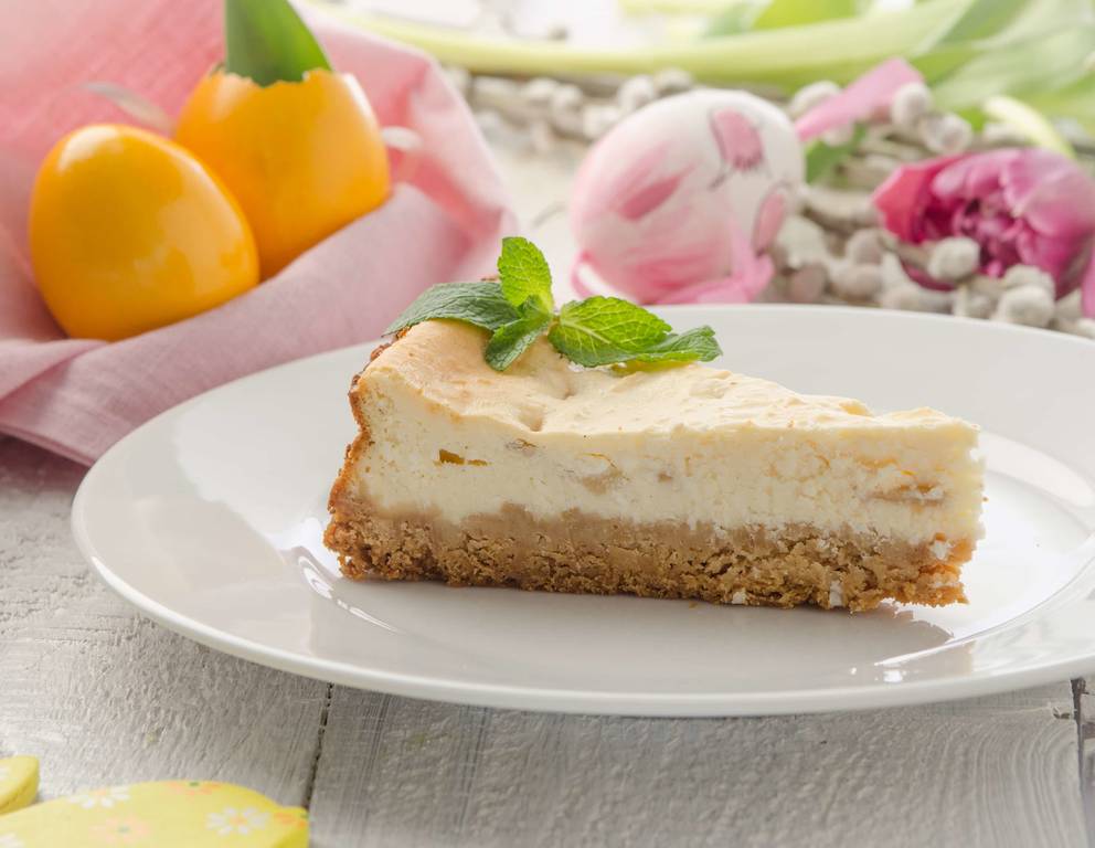 Rhabarbertorte mit Kokos Rhabarbertorte mit Kokos