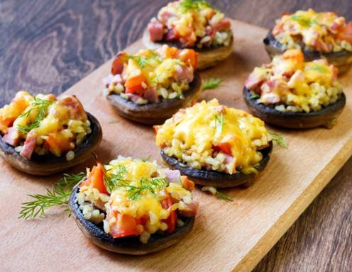 Knusprige Champignons aus der Heißluftfritteuse Rezept - ichkoche.de Knusprige Champignons aus der Heißluftfritteuse Rezept - ichkoche.de