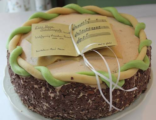 Mozarttorte Rezept