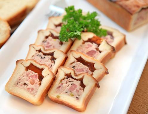 Pastete Grundrezept