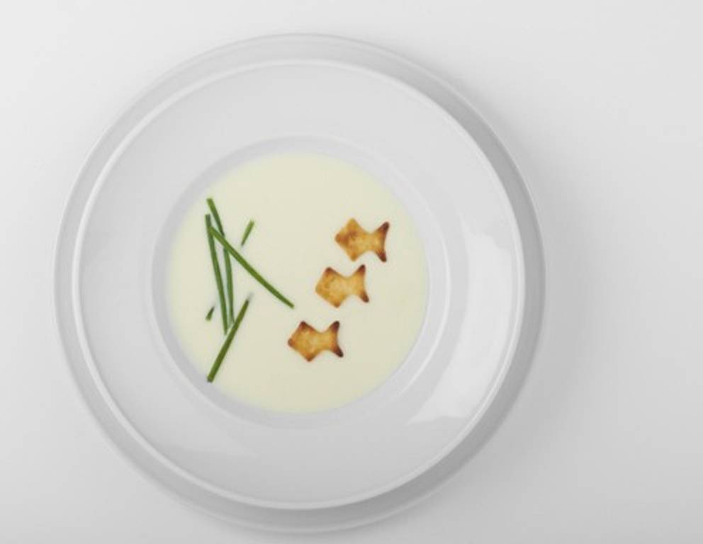 Weiße Gazpacho (Ajo blanco) Weiße Gazpacho (Ajo blanco)