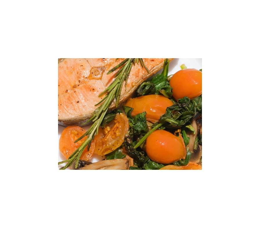 Griechische Fischpfanne
