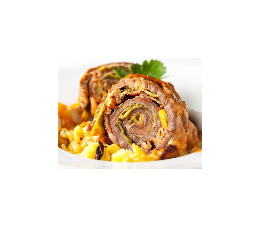 Gefülltes Schweinsschnitzel