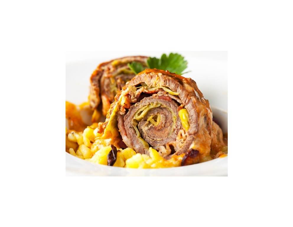 Gefüllte Schweinsschnitzel Gefüllte Schweinsschnitzel