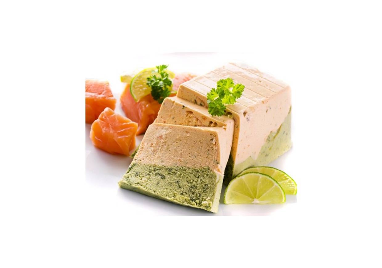 Lachsterrine mit Spargel Rezept - ichkoche.at Lachsterrine mit Spargel Rezept - ichkoche.at