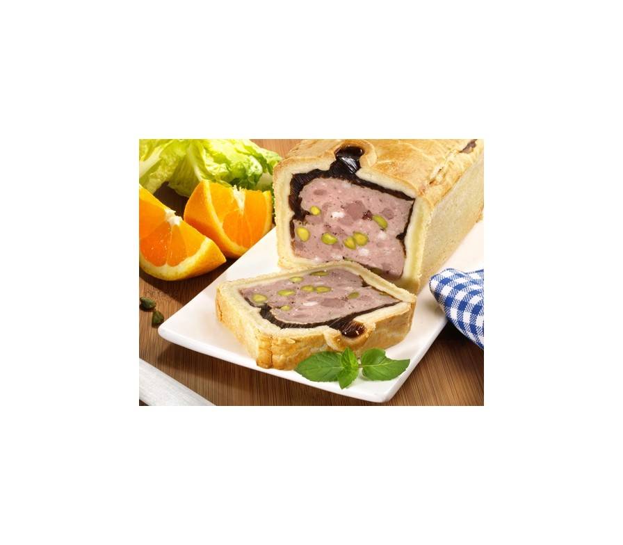 Schinkenpastete mit Ei
