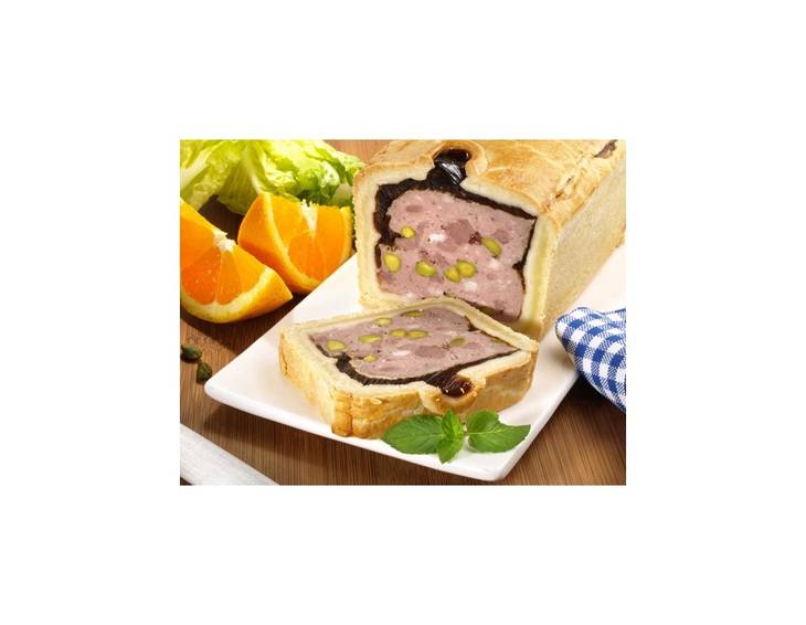 Schinkenpastete mit Ei Schinkenpastete mit Ei