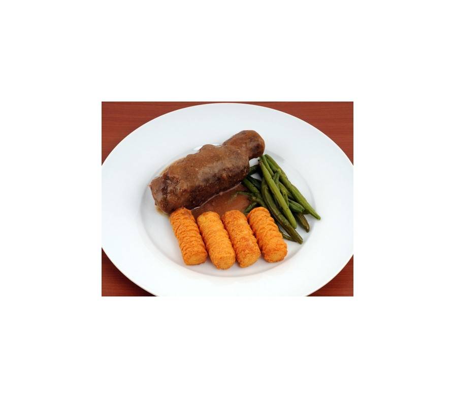 Gefüllter Rostbraten