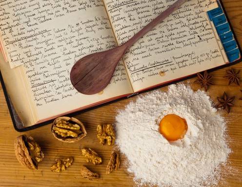 Kochen und Backen wie bei Oma