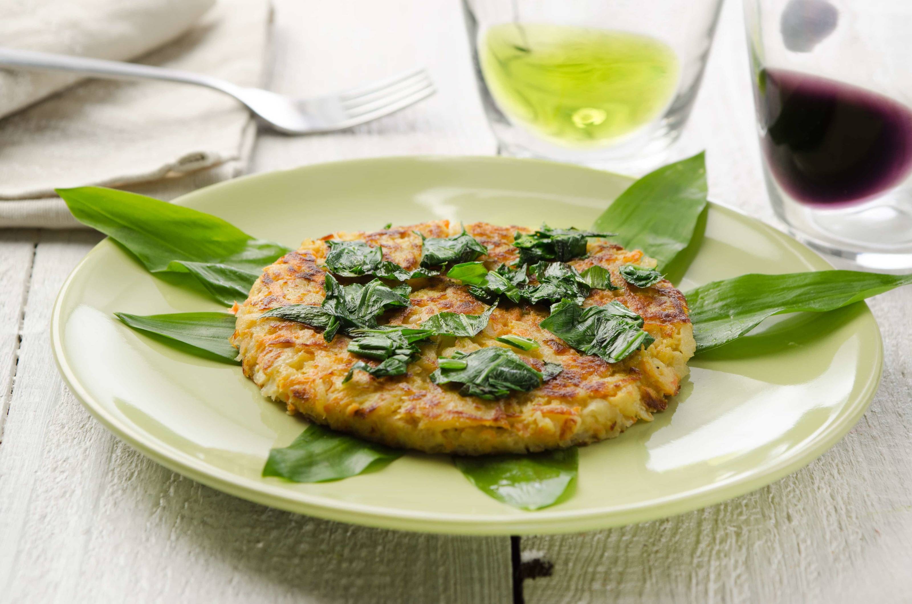 Bärlauch-Rösti