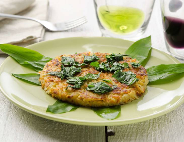 Bärlauch-Rösti Bärlauch-Rösti