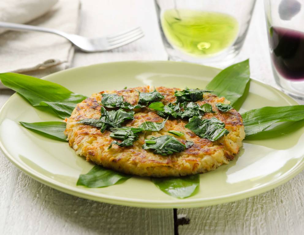 Bärlauch-Rösti Bärlauch-Rösti