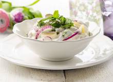 Erdäpfel-Bärlauch-Salat Erdäpfel-Bärlauch-Salat
