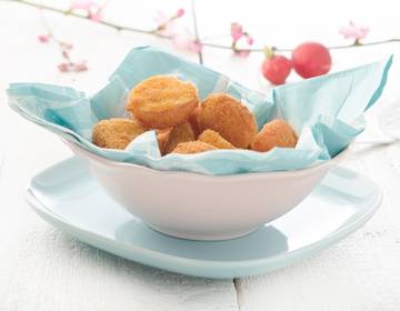 Gebackene Radieschen Gebackene Radieschen