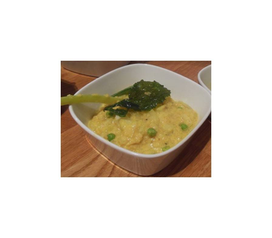 Frühlingshafter Curry-Couscous Eintopf