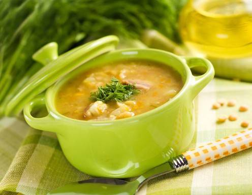 Omas Suppentopf Rezept