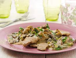 Champignonschnitzel Champignonschnitzel