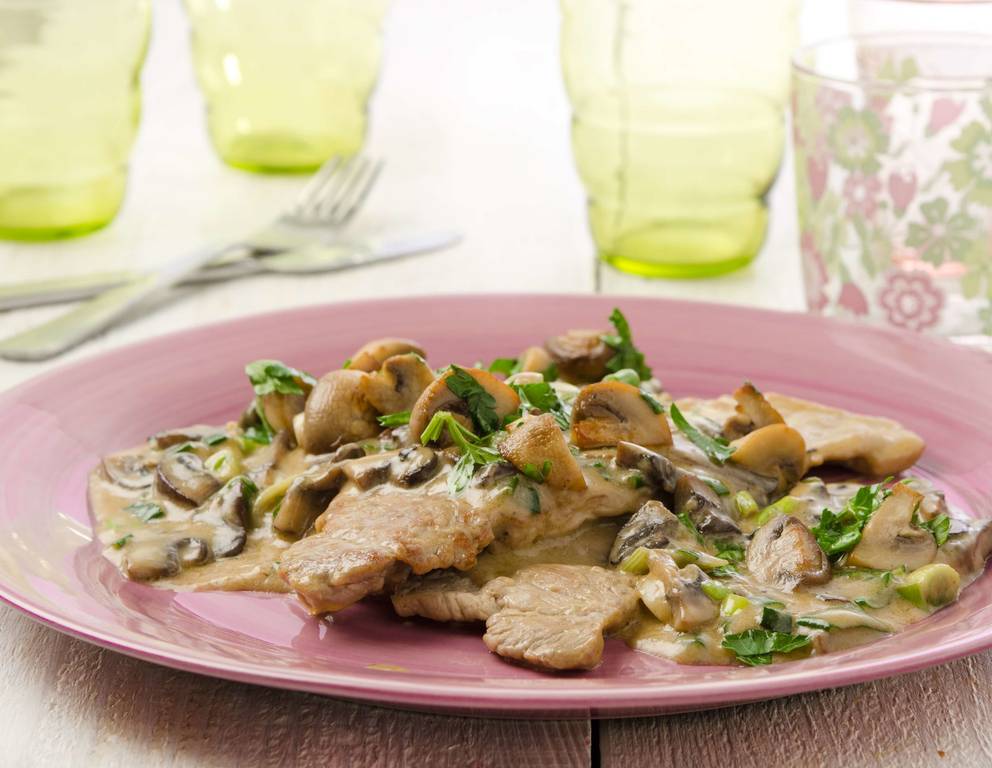 Champignonschnitzel Champignonschnitzel