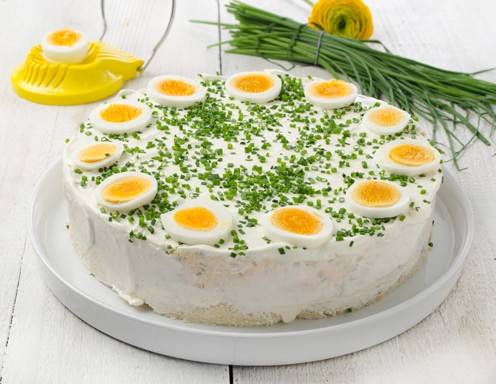 Pikante Sandwichtorte