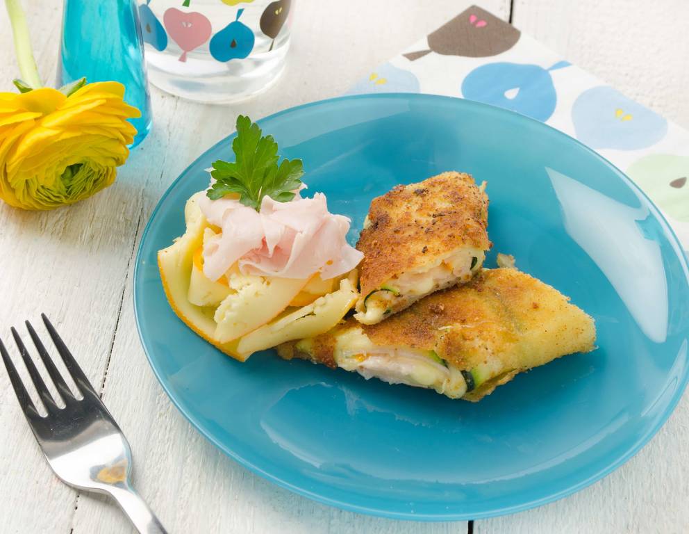 Zucchini-Cordon-Bleu Zucchini-Cordon-Bleu