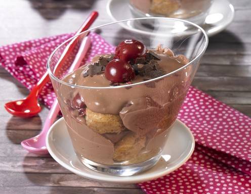Tiramisu Schwarzwälder Art