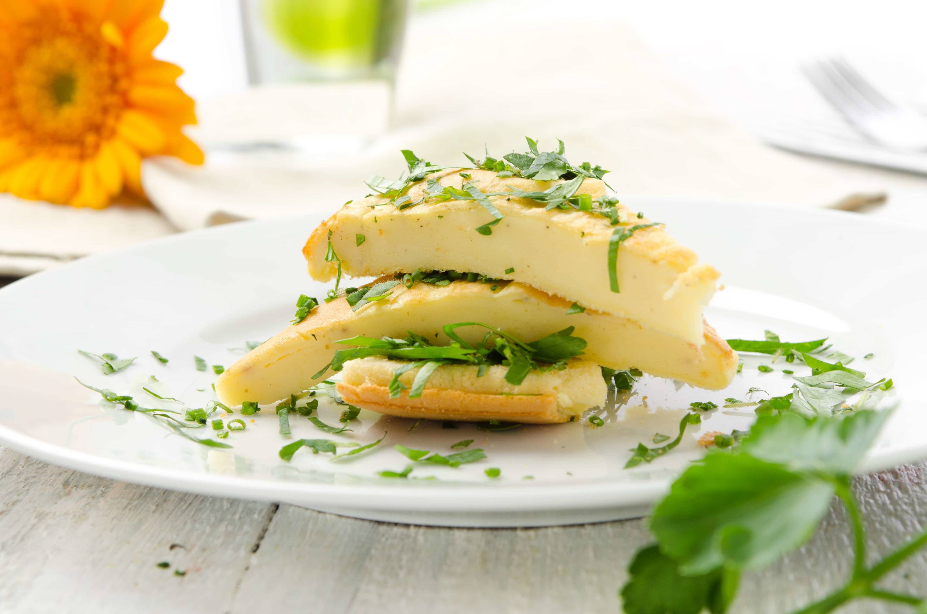 Frittata mit Kräutern